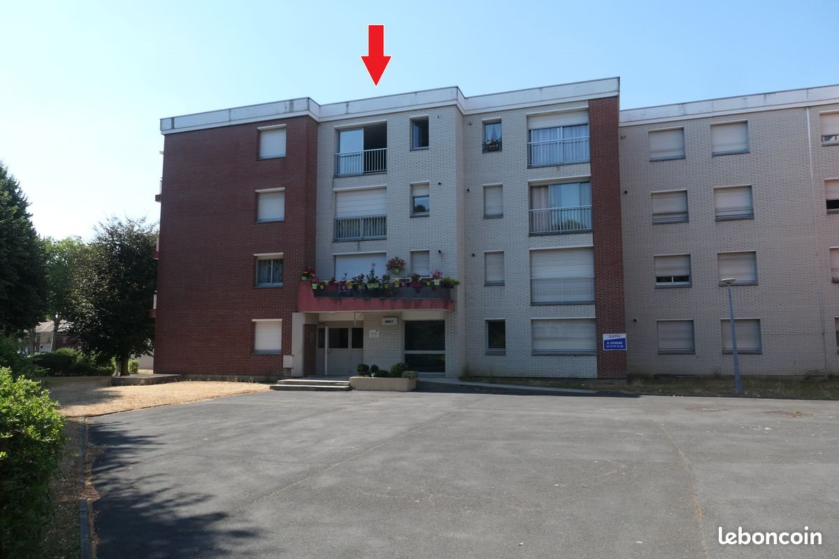 Appartement à louer, 36m², Valenciennes