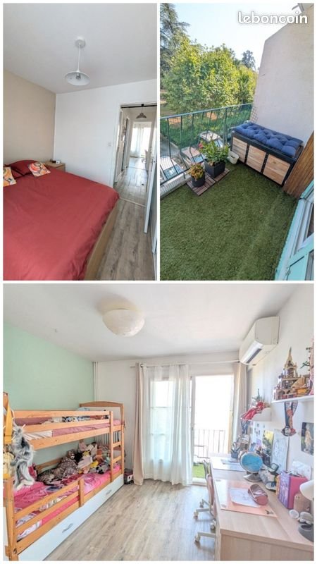 Appartement à vendre, 71m², Marseille 12ème