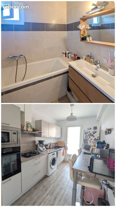 Appartement à vendre, 71m², Marseille 12ème