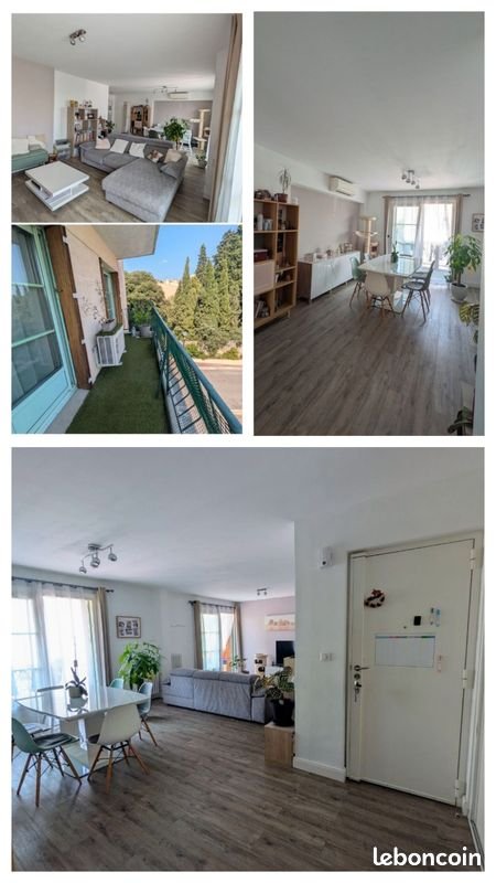 Appartement à vendre, 71m², Marseille 12ème