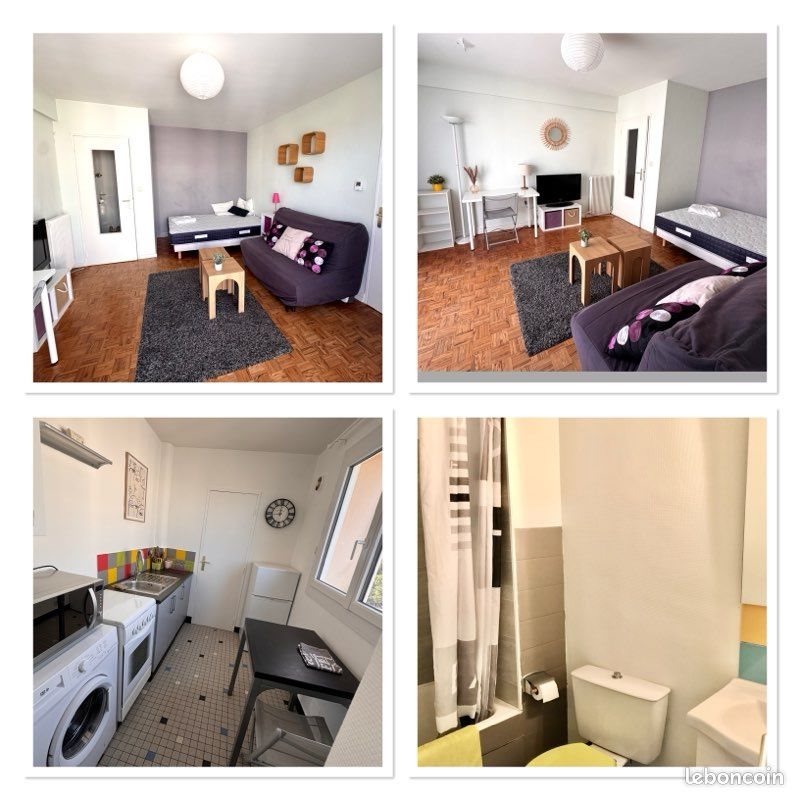 Appartement à louer, 28m², Pau
