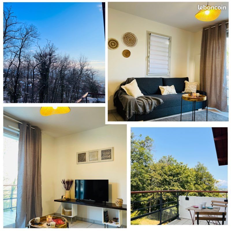 Appartement à louer, 38m², Gex