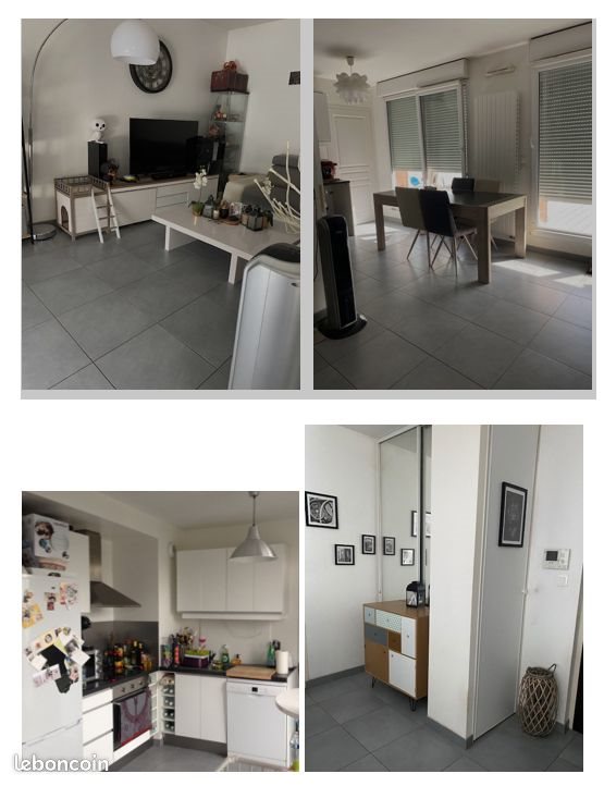 Appartement à louer, 67m², Reims