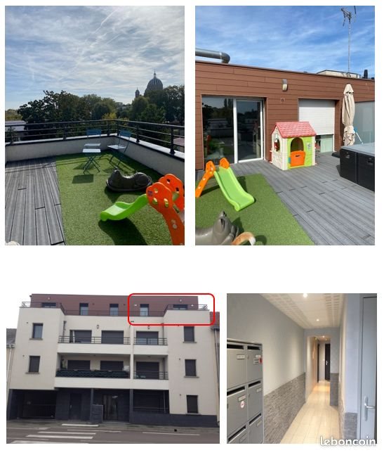 Appartement à louer, 67m², Reims