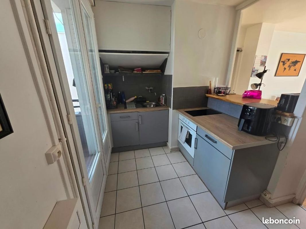 Appartement à louer, 52m², Lyon 8ème