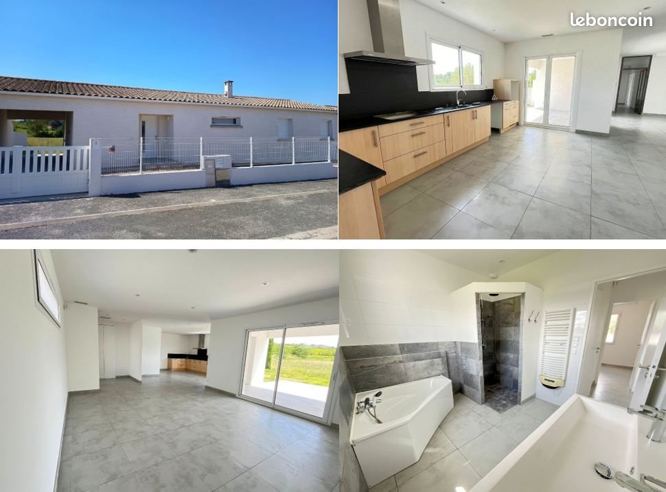 Maison à vendre, 101m², Leuc