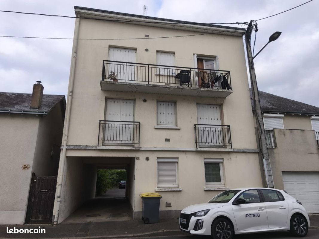 Appartement à vendre, 13m², Tours