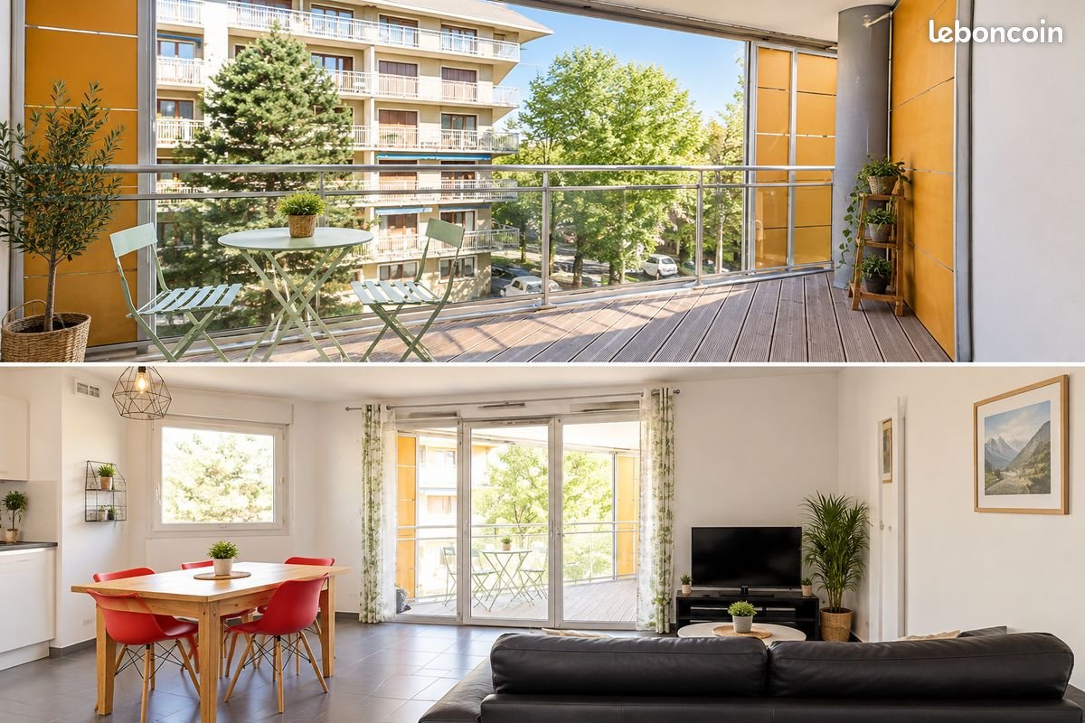 Appartement à vendre, 44m², Chambéry