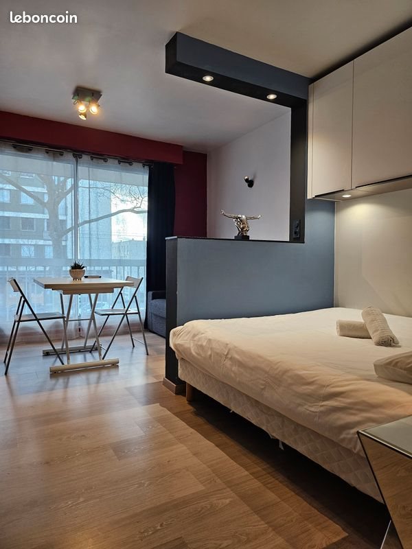 Appartement à louer, 26m², Tours