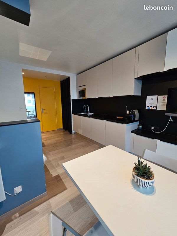 Appartement à louer, 26m², Tours