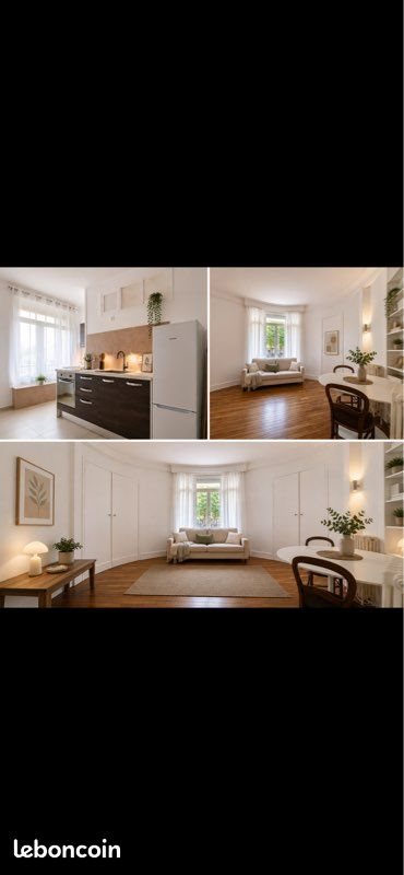 Appartement à louer, 55m², Lorient