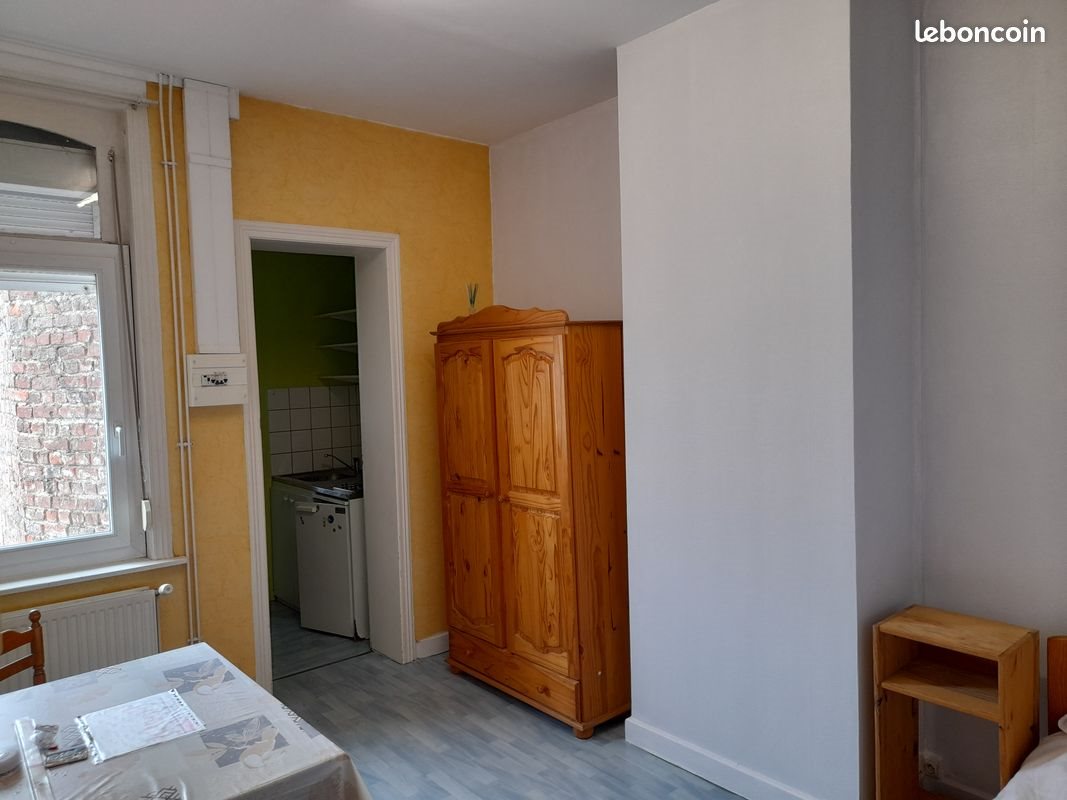 Appartement à louer, 19m², Douai