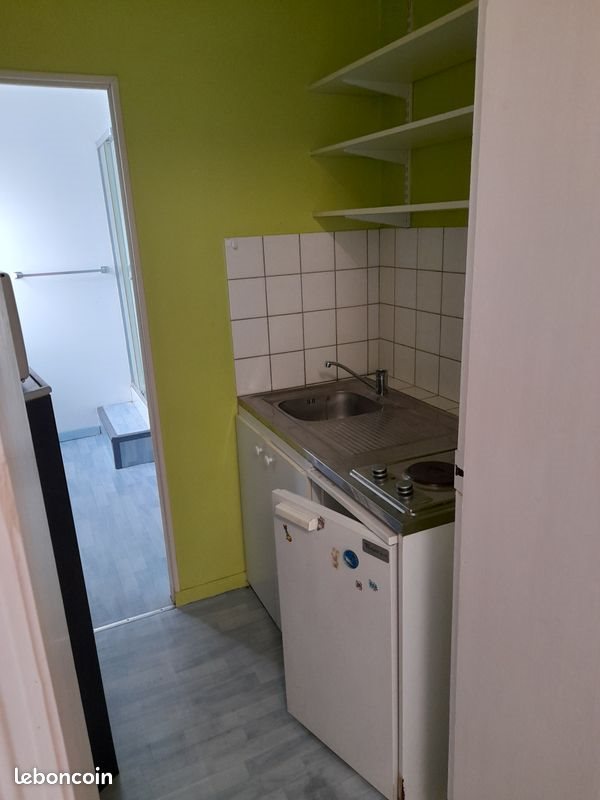 Appartement à louer, 19m², Douai