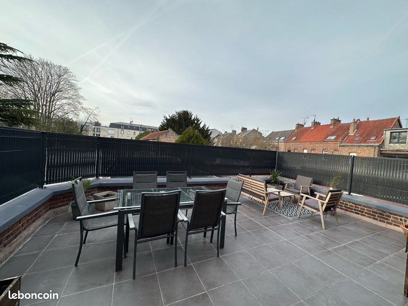 Appartement à louer, 90m², Amiens