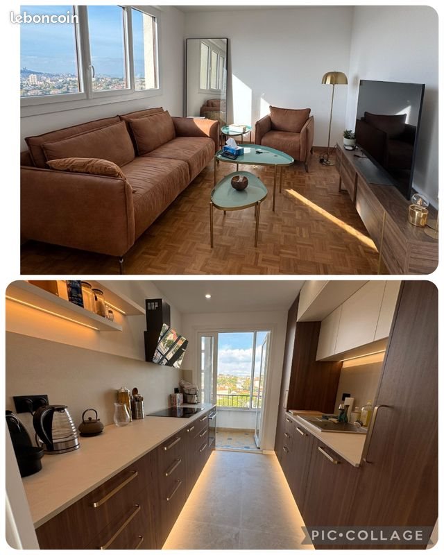 Appartement à louer, 72m², Marseille 12ème