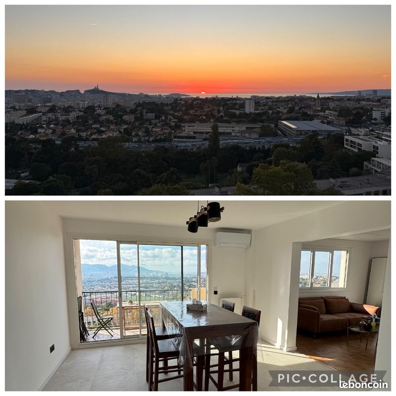 Appartement à louer, 72m², Marseille 12ème
