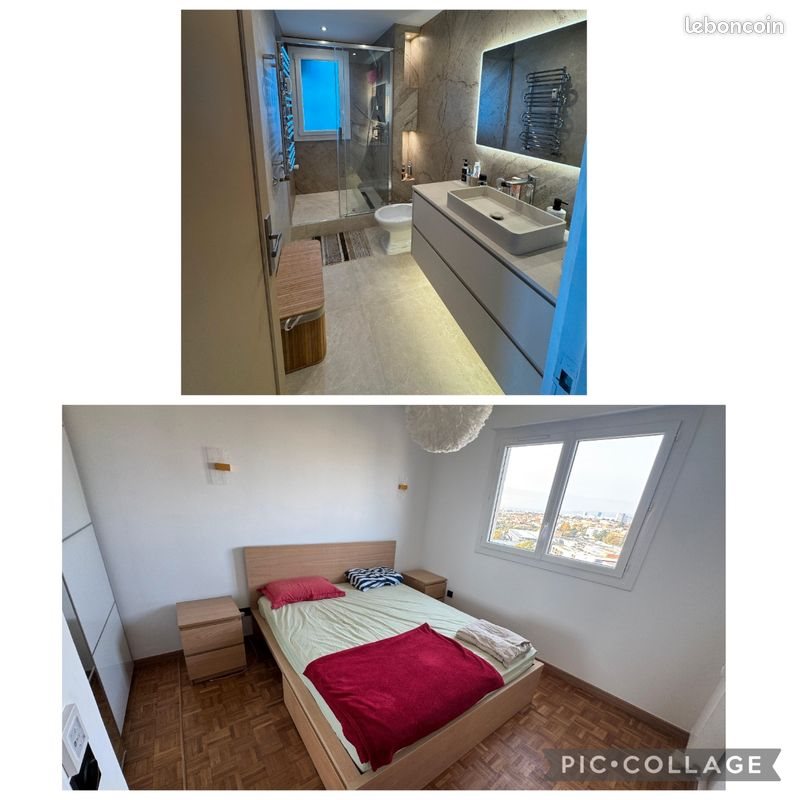 Appartement à louer, 72m², Marseille 12ème