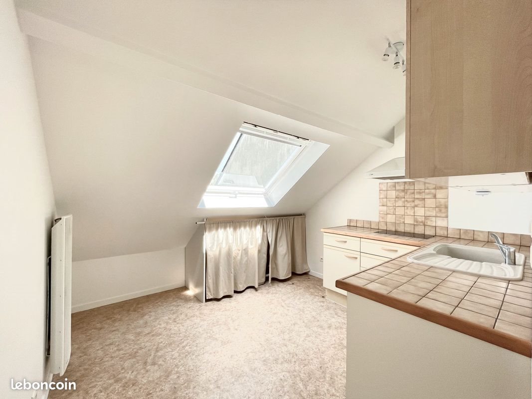 Appartement à louer, 17m², Saint-Nazaire