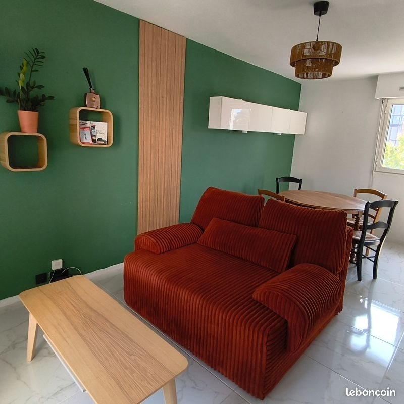 Appartement à louer, 40m², Saint-Nazaire