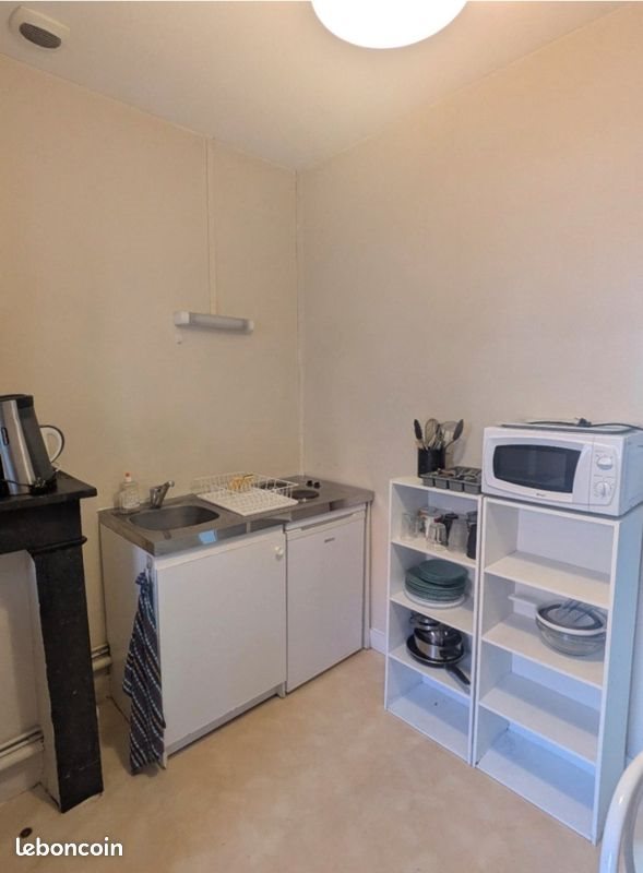 Appartement à louer, 20m², La Madeleine