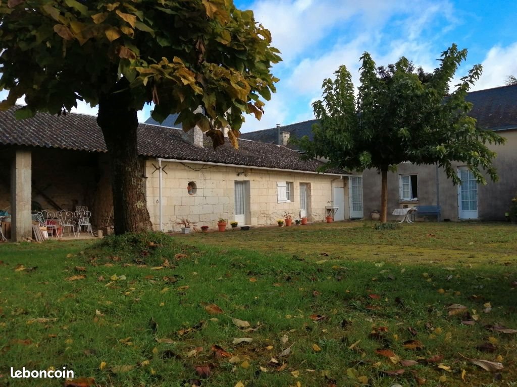 Maison à vendre, 82m², Vernoil-le-Fourrier