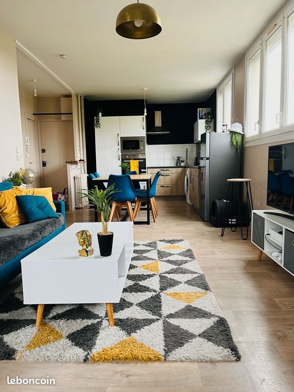 Appartement à louer, 46m², Le Mans