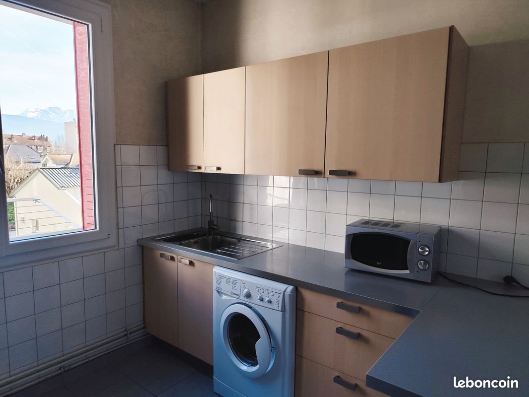 Appartement à louer, 48m², Grenoble
