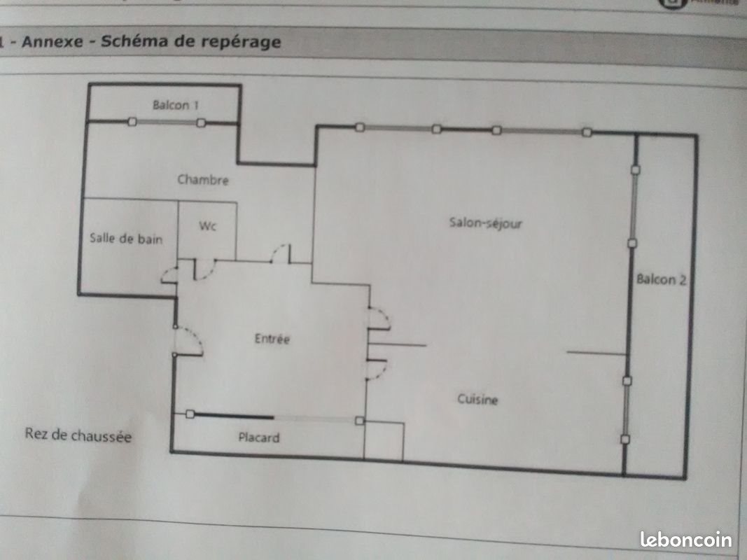 Appartement à louer, 60m², Chambéry