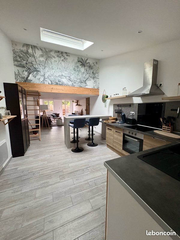 Maison à louer, 50m², Saint-Philbert-de-Grand-Lieu