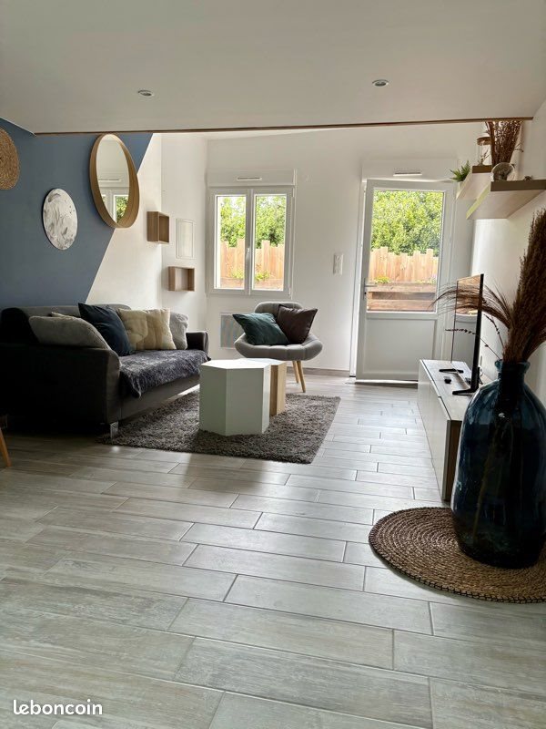 Maison à louer, 50m², Saint-Philbert-de-Grand-Lieu