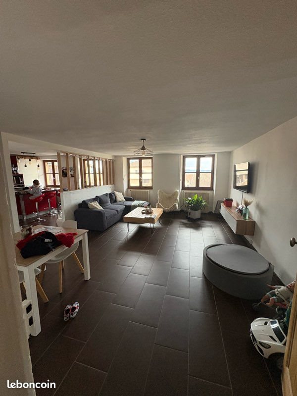 Appartement à louer, 90m², La Côte-Saint-André