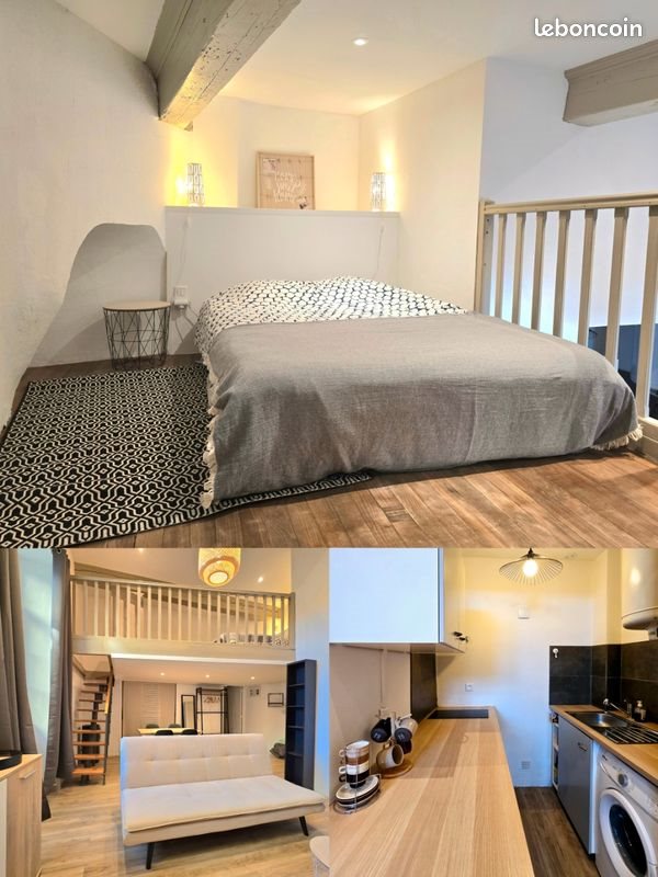 Appartement à louer, 39m², Nîmes