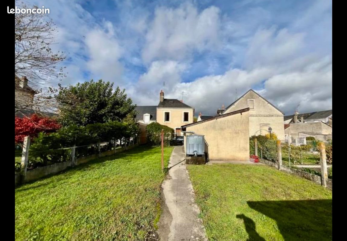 Maison à vendre, 88m², Châteauroux