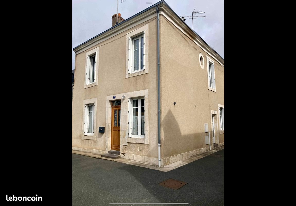 Maison à vendre, 88m², Châteauroux