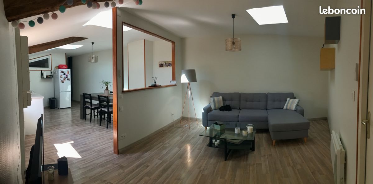 Appartement à louer, 60m², La Crèche