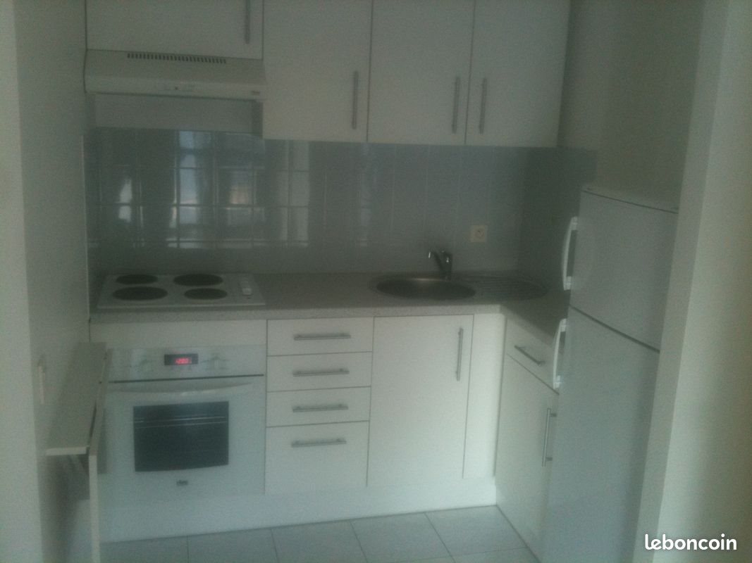 Appartement à louer, 38m², Lille