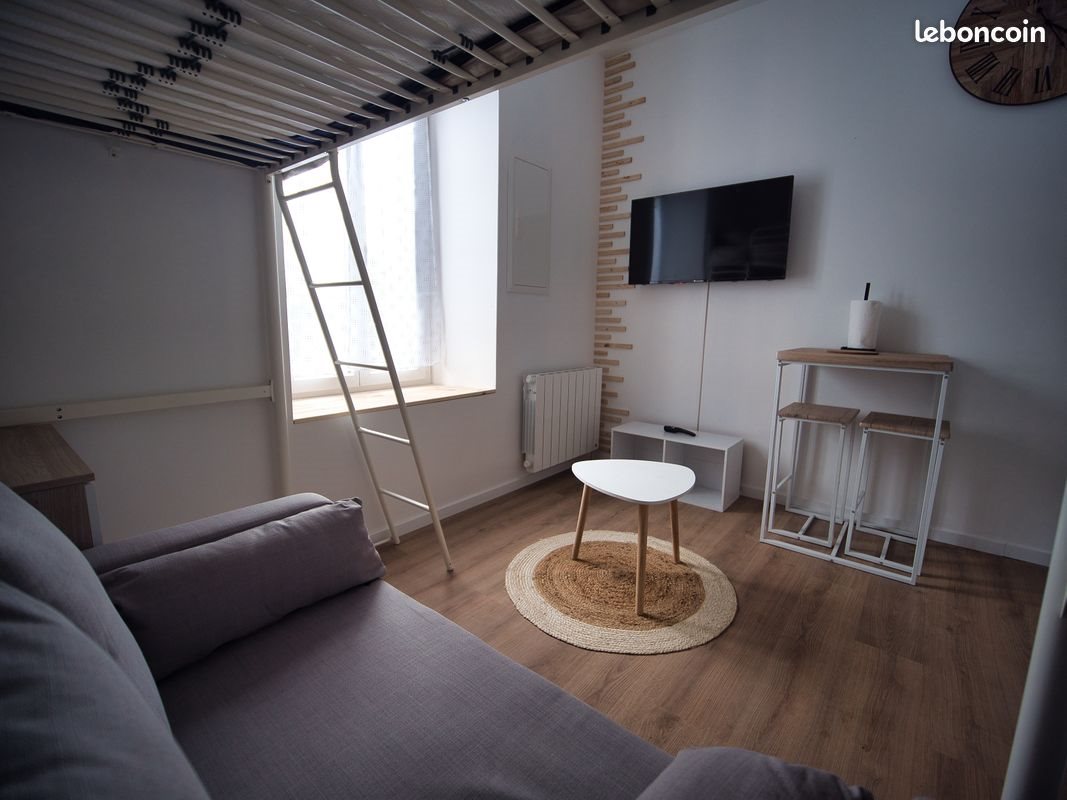Appartement à louer, 14m², Guingamp
