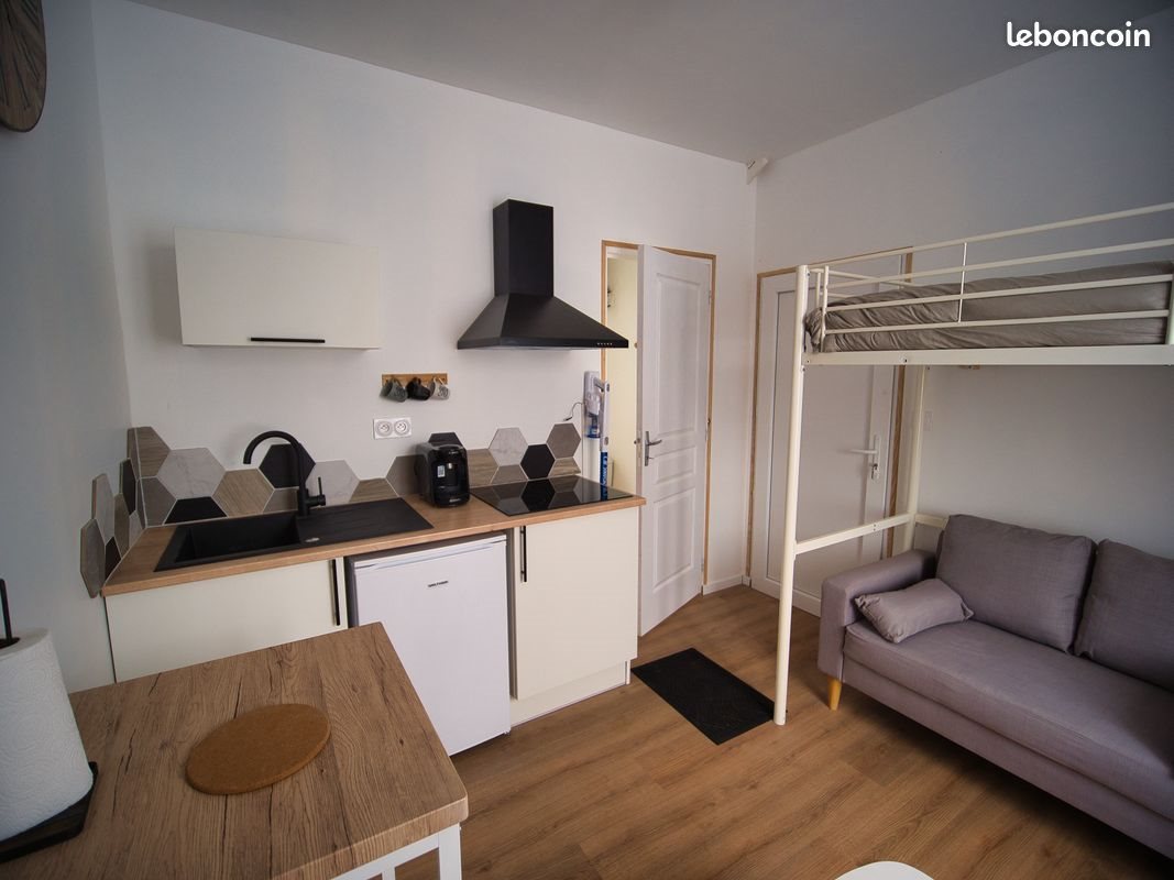 Appartement à louer, 14m², Guingamp