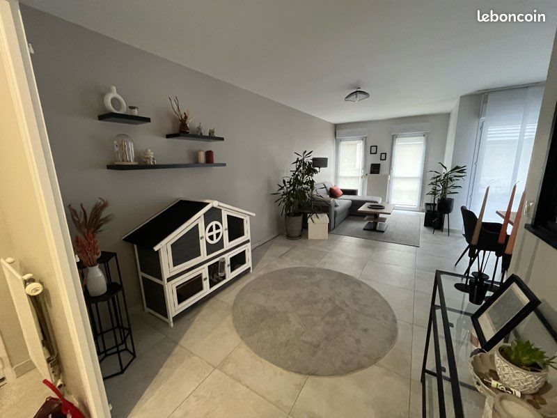 Appartement à louer, 78m², Saint-Memmie