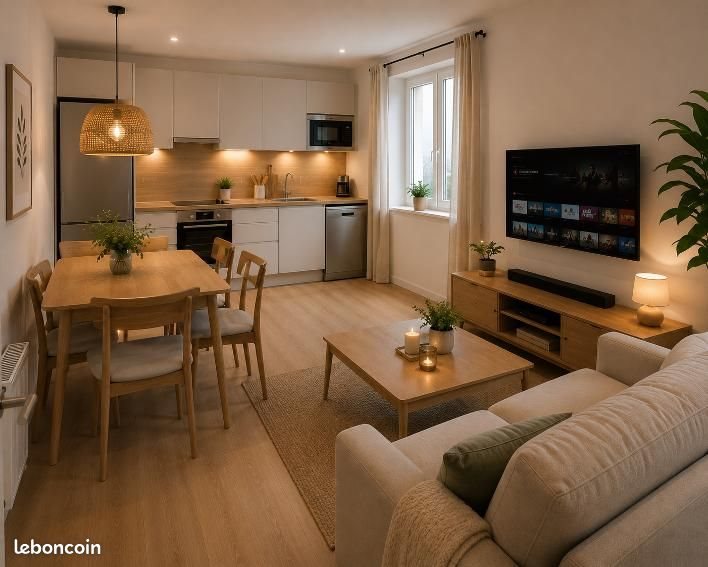 Appartement à louer, 80m², Quimper