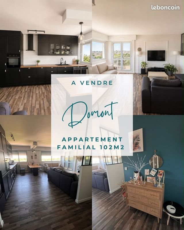 Appartement à vendre, 102m², Domont