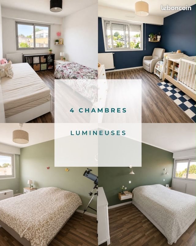 Appartement à vendre, 102m², Domont