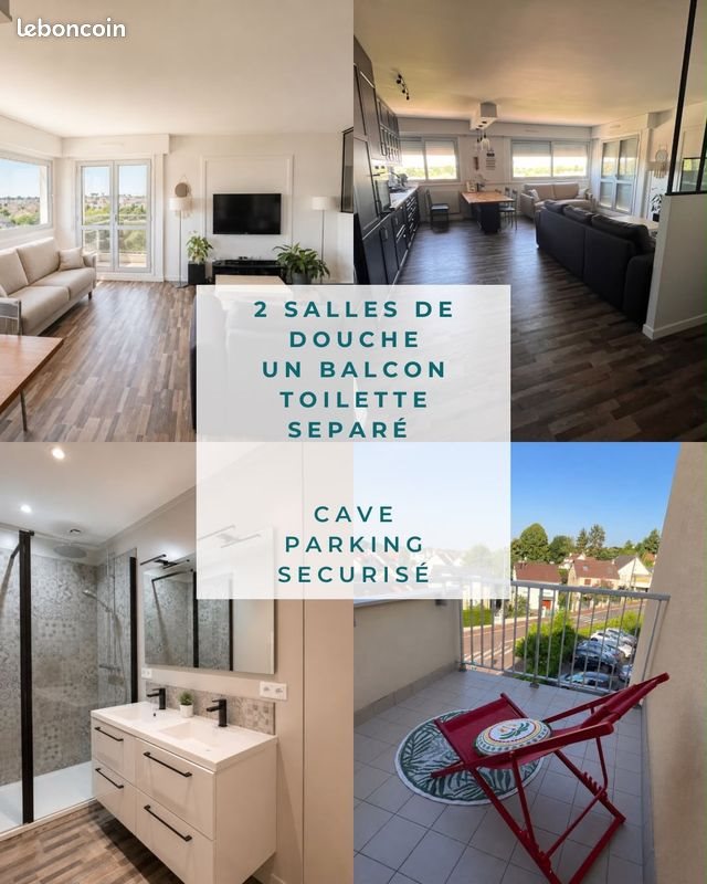 Appartement à vendre, 102m², Domont