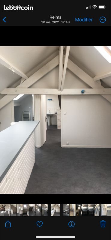 Appartement à louer, 70m², Reims
