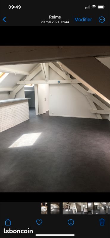 Appartement à louer, 70m², Reims