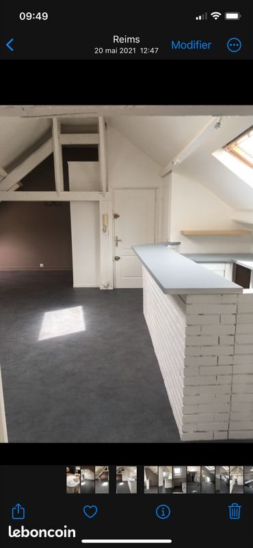 Appartement à louer, 70m², Reims