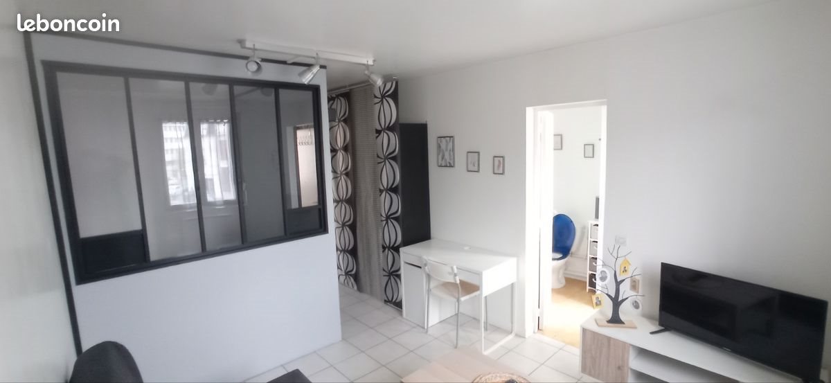 Appartement à louer, 29m², Reims
