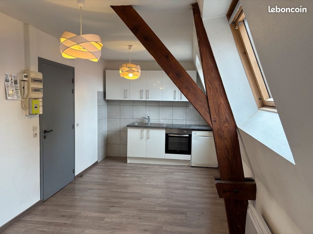 Appartement à louer, 58m², Roye