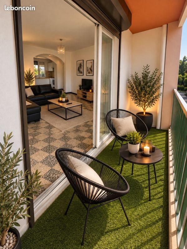 Appartement à louer, 63m², Port-de-Bouc