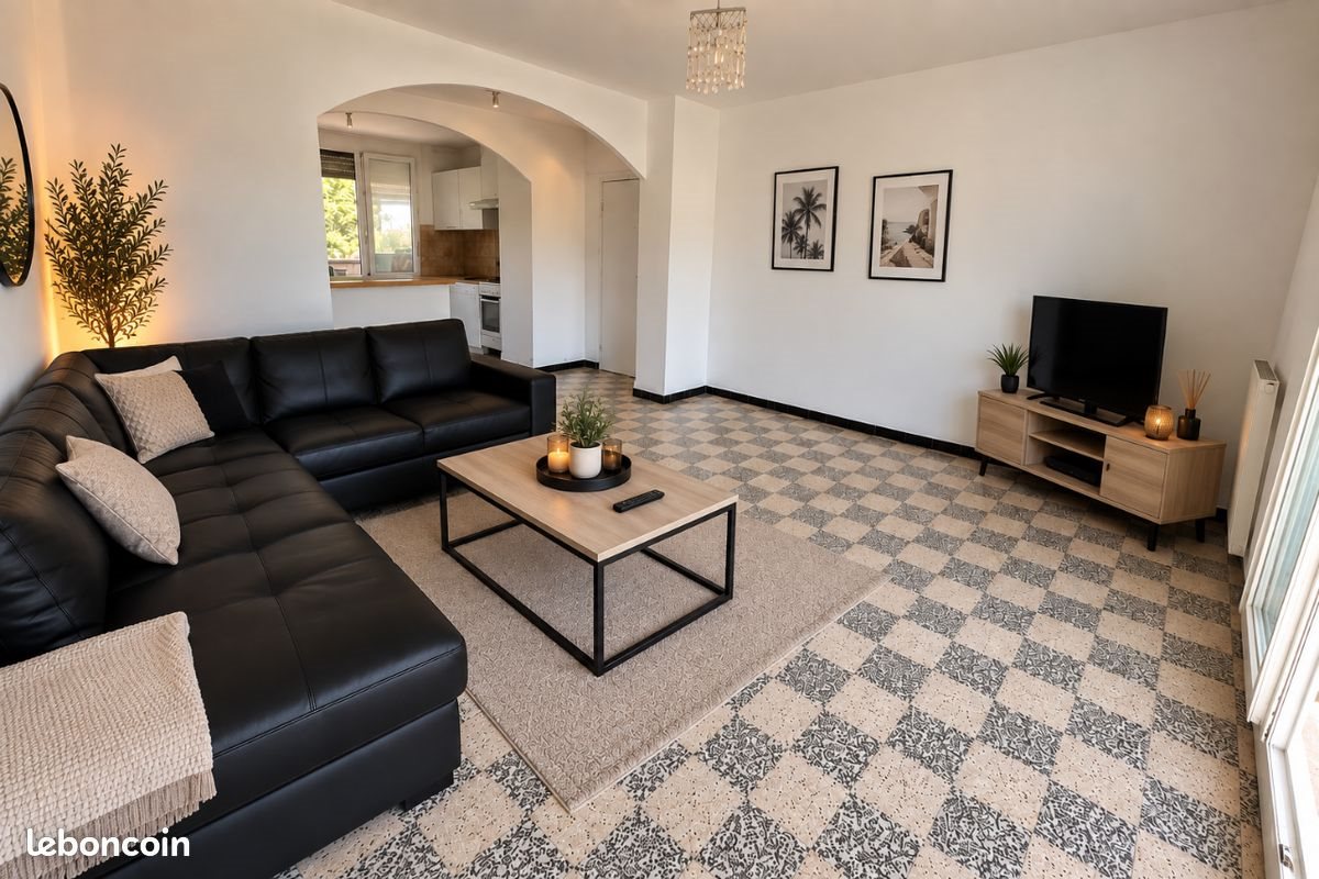 Appartement à louer, 63m², Port-de-Bouc